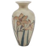 Kataro Shirayamadani (1865-1948) for Rookwood Pottery, vase, Cincinnati, OH, 1941, matte glazed