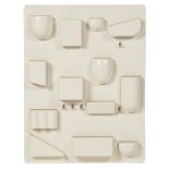 Dorothee Maurer-Becker (b. 1938), Wall-All II organizer, West Germany, molded white plastic,