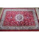 A Kashmir rug,