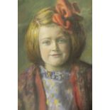 Albert Vincent Reade
pastel
Portrait of a girl
signed and dated 1951
36cm x 28.