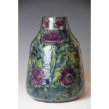 An S Hancock & Sons Morris Ware vase designed by George Cartledge, circa 1900,