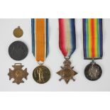 A World War I trio to 25970 Pte T.E.