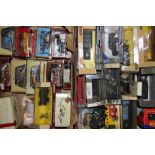 A collection of die-cast model vehicles, to include Days Gone By, Matchbox, Legends,