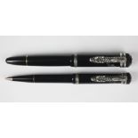 Montblanc, Imperial Dragon, a limited edition fountain pen and propelling pencil, both no 0679/5000,