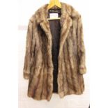 Two fur coats