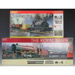 A Hornby 00 Gauge, The Royal Train set for Marks and Spencer R1045, in original box,