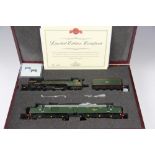 A Bachmann 00 Gauge 15th year presentation set,