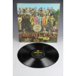 The Beatles Sgt Peppers Lonely Hearts Club Band LP, 1967 Mono,