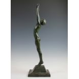 Kathleen Scott, later Baroness Kennet (1878-1947), a bronze sculpture of Laus Dao,