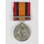 A Queens South Africa Medal 1899-1901 to Private 4334 G.P.