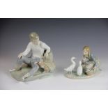 Two Lladro figures,