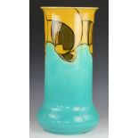 A large Secessionist vase, probably Minton,