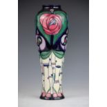 A large Moorcroft Mackintosh vase, dated '95',