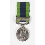 A George V India General Service medal, to 4029850 Private H.