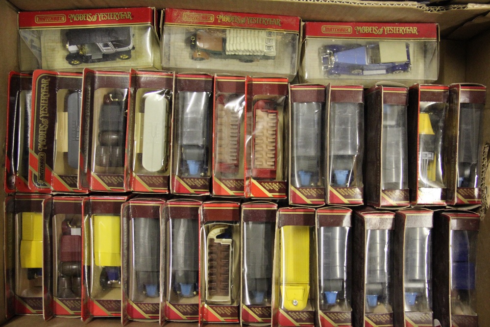 A collection of fifty five Matchbox Models of Yeasteryear, - Bild 2 aus 3