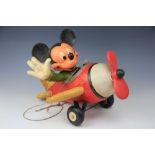 A Disney 1980's flying Mickey Mouse