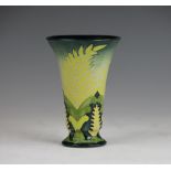 A Moorcroft trail piece by Rachel Bishop and Marie Penketman, dated '31.3.