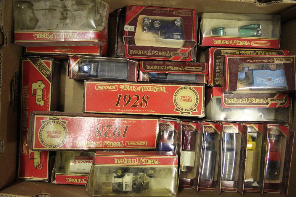 A collection of fifty five Matchbox Models of Yeasteryear, - Bild 3 aus 3