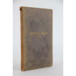 GORTON (J), THE POPULATION OF GREAT BRITAIN ACCORDING TO THE RETURNS MADE TO PARLIAMENT IN 1831,