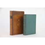 DARWIN (C), JOURNAL OF RESEARCHES, 10th ed, portrait frontis, green cloth, Minerva Library,