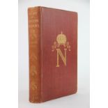 BARING-GOULD (S), THE LIFE OF NAPOLEON BONAPARTE, black and white plates and text illustrations,