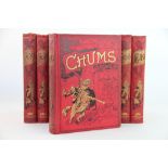 CHUMS AN ILLUSTRATED PAPER FOR BOYS, ten vols, comprising 1894, 1896, 1898, 1899, 1900, 1902, 1903,