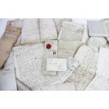 A collection of 17th century and later documents,