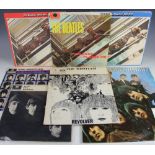 A collection of twelve Beatles mono vinyl records, comprising, Beatles for Sale, With The Beatles,