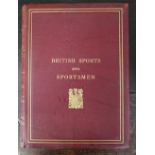 BRITISH SPORTS AND SPORTSMEN, HUNTING, limited edition, 209/1000,