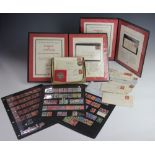 Two Westminster Collection Penny Red letters, in presentation wallets,