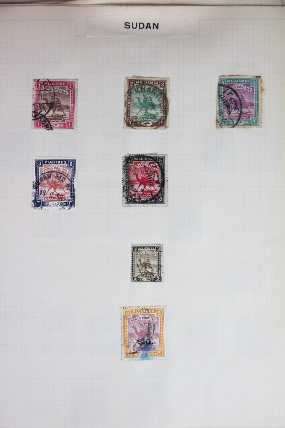 A collection of GB stamps QV and later, - Bild 4 aus 5