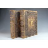 BRYANT (A), edit, PICTURESQUE AMERICA, OR THE LAND WE LIVE IN, two vols, with steel engraved plates,