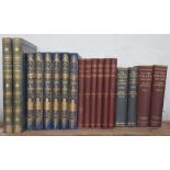 WHITE (R), THE COMPLETE WORKS OF WILLIAM SHAKSPEARE, six vols, pictorial blue covers; WILSON (H),