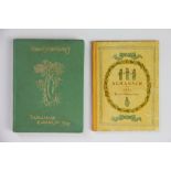 A Kate Greenaway Almanack for 1883, colour illustrations with lithograph boards,
