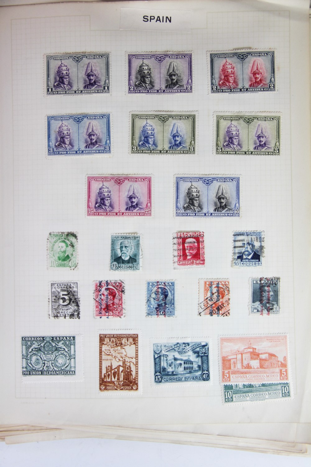 A collection of GB stamps QV and later, - Bild 5 aus 5