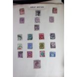 A collection of GB stamps QV and later,