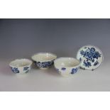 A collection of 18th century Worcester porcelain,