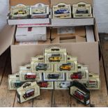 A collection of 90 plus Lledo Days Gone die cast vehicles, in original boxes,