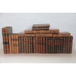 SWIFT (J), THE WORKS OF JONATHAN SWIFT, vols 1-2, 3-9 only of nine, Edinburgh, Hamilton & J.