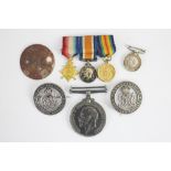 A World War I British War Medal to 35196 Pte. J.