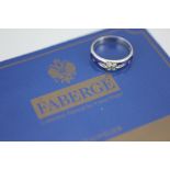 A Victor Mayer for Faberge ring,