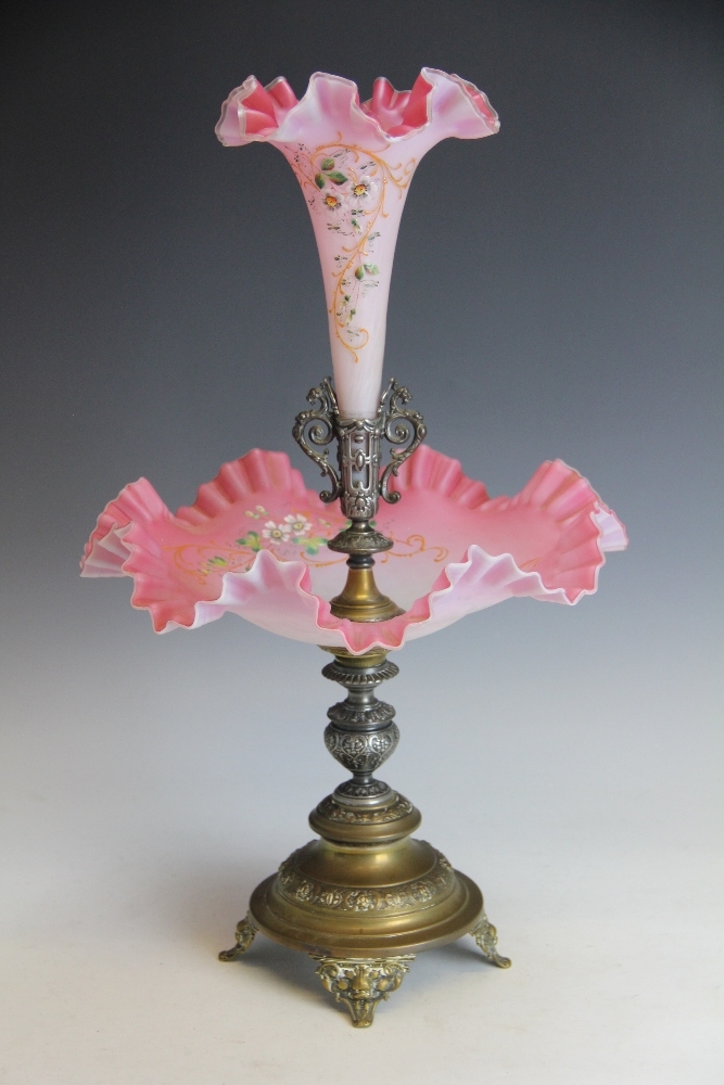A 19th century WMF epergne / centre piece,