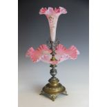 A 19th century WMF epergne / centre piece,