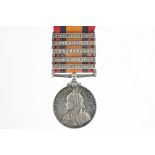 A Queen South Africa Medal to 9563 SA Pr P.