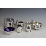 A silver christening mug, William Hutton & Sons Ltd, Birmingham, early 20th century,