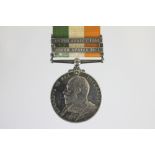 A King's South Africa Medal to 6155 Pte G Webster Yorkshire Regiment,