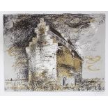 John Piper (1903-1992), limited edition print, Willington Dovecot,