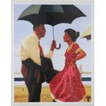 Jack Vettriano, limited edition colour print, Bad Boy Good Girl,