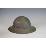 A World War II AMC helmet, No 6,