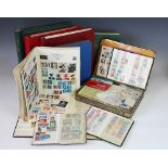 A collection of European and world stamps,